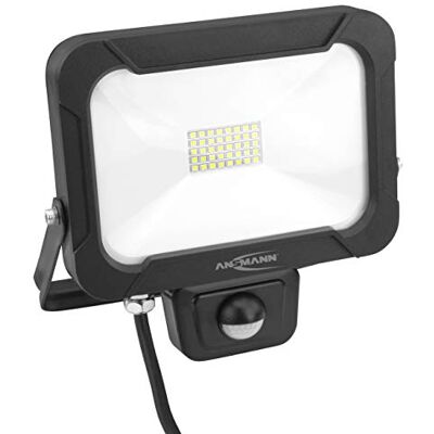 Ansmann Luz de inundación, negro Ansmann Luz de inundación, negro