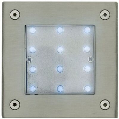 Eglo Park 1 Lámpara, Integrado, 3.6 watts, Gris y Transparente Eglo Park 1 Lámpara, Integrado, 3.6 watts, Gris y Transparente