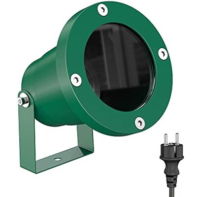 ledscom.de Foco de jardín DUK para exteriores, IP65, enchufe, verde, 1x GU10 máx. 15W ledscom.de Foco de jardín DUK para exteriores, IP65, enchufe, verde, 1x GU10 máx. 15W
