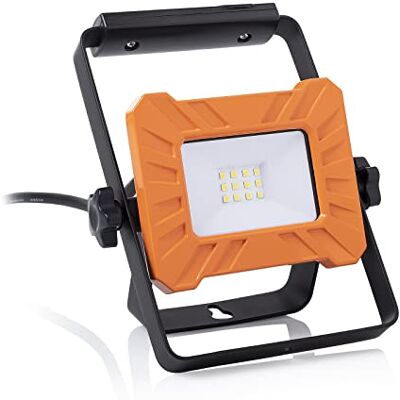 Smartwares Luz de trabajo led con soporte – 10 W – 800 lúmenes Smartwares Luz de trabajo led con soporte – 10 W – 800 lúmenes