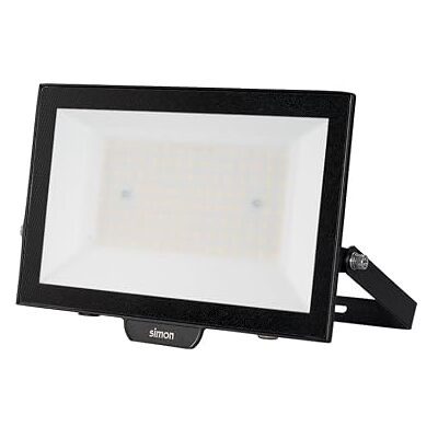 Simon PROYECTOR LED EXTERIOR 100W 10000 LM 4000K IP65, FOCO LED EXTERIOR LUZ NEUTRA, 120° APERTURA, CRI 80, IDEAL PARA USO INDUSTRIAL, JARDINES Y ZONAS EXTERIORES, COLOR NEGRO Simon PROYECTOR LED EXTERIOR 100W 10000 LM 4000K IP65, FOCO LED EXTERIOR LUZ NEUTRA, 120° APERTURA, CRI 80, IDEAL PARA USO INDUSTRIAL, JARDINES Y ZONAS EXTERIORES, COLOR NEGRO