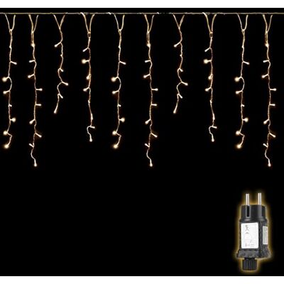 SALCAR Cortina Luces Navidad Exterior, 2M 80 LED Guirnalda Luces de Cascada 8 Modos Impermeable, Cadenas de Luces Led para Decorar Jardín, Aleros, Patios Navidad Decoracion, Blanco Cálido SALCAR Cortina Luces Navidad Exterior, 2M 80 LED Guirnalda Luces de Cascada 8 Modos Impermeable, Cadenas de Luces Led para Decorar Jardín, Aleros, Patios Navidad Decoracion, Blanco Cálido