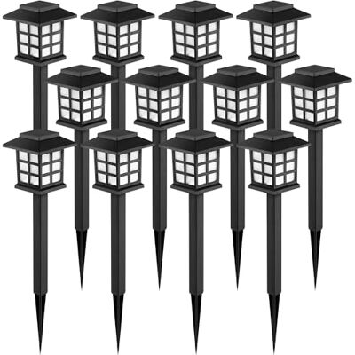 GIGALUMI Luces solares para exteriores, impermeables, para jardín, paisajes, caminos, patios, entradas, pasarelas, etc. GIGALUMI Luces solares para exteriores, impermeables, para jardín, paisajes, caminos, patios, entradas, pasarelas, etc.