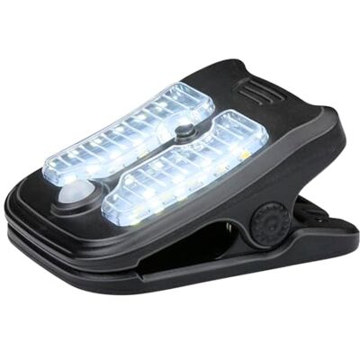 Grundig Lámpara solar exterior con sensor de movimiento, luz LED exterior con luz blanca fría y cálida, 6-8 horas, color negro Grundig Lámpara solar exterior con sensor de movimiento, luz LED exterior con luz blanca fría y cálida, 6-8 horas, color negro