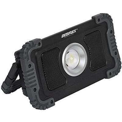 DEBFLEX Lámpara de Obra – Proyector inalámbrico – Faro led para Obras – Foco de astillero Simple HP 4000 – DEBFLEX Lámpara de Obra – Proyector inalámbrico – Faro led para Obras – Foco de astillero Simple HP 4000 –