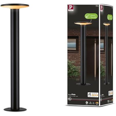 Paulmann Luminaria exterior LED baliza Smart Home Zigbee Plate resp.con los insectos IP44 600mm Tunable Warm 280lm 230V regul. antracita metal Paulmann Luminaria exterior LED baliza Smart Home Zigbee Plate resp.con los insectos IP44 600mm Tunable Warm 280lm 230V regul. antracita metal