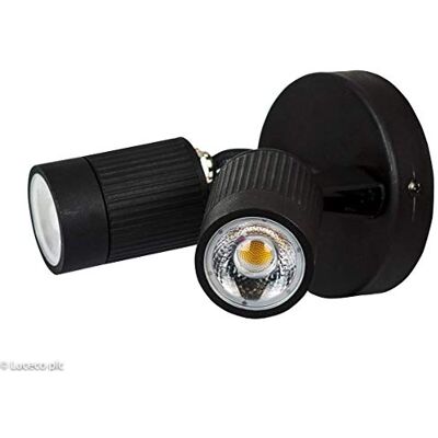 Luceco Foco de pared doble led 220v 10W 720lm 4000K ip65 Luceco Foco de pared doble led 220v 10W 720lm 4000K ip65
