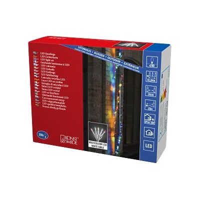 Konstsmide Guirnalda con Bombillas LED, Blanco Konstsmide Guirnalda con Bombillas LED, Blanco