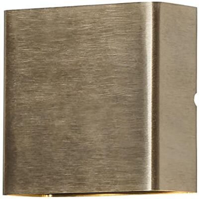 Konstsmide Chieri Lámpara de pared LED de alta potencia (2 x 2 x 2 cm, con doble salida de luz y cono de luz cuádruple) Konstsmide Chieri Lámpara de pared LED de alta potencia (2 x 2 x 2 cm, con doble salida de luz y cono de luz cuádruple)