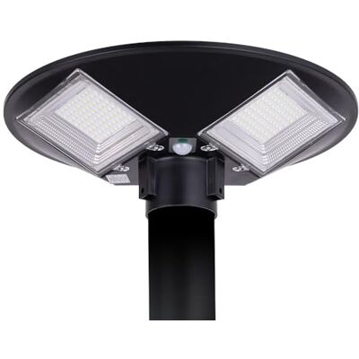 Greenice Luminaria Solar LED 90W 9000Lm 2700ºK IP67 Panel: 6V 18W Batería: 3,2V 15000MaH Greenice Luminaria Solar LED 90W 9000Lm 2700ºK IP67 Panel: 6V 18W Batería: 3,2V 15000MaH