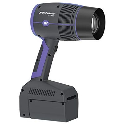 Scangrip Lampara UV-GUN LED de secado ultra rápido UV Scangrip Lampara UV-GUN LED de secado ultra rápido UV