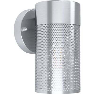 Eglo FANTECOLO lámpara de pared, acero inoxidable Eglo FANTECOLO lámpara de pared, acero inoxidable