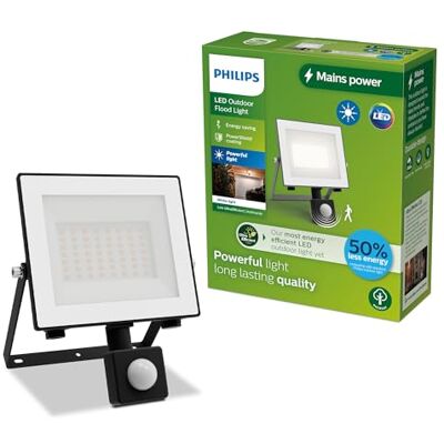 Philips Lois Foco de Exterior,Ultra Eficiente, 14 W, 3000 K, Antracita Philips Lois Foco de Exterior,Ultra Eficiente, 14 W, 3000 K, Antracita