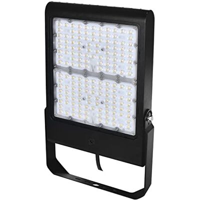 EMOS Foco LED Profi Plus 300 W, IP65, resistente al agua, para interiores y exteriores, brillo 40.000 lm, blanco neutro 4000 K, CRI>80, vida útil 50.000 h, 5 años de garantía EMOS Foco LED Profi Plus 300 W, IP65, resistente al agua, para interiores y exteriores, brillo 40.000 lm, blanco neutro 4000 K, CRI>80, vida útil 50.000 h, 5 años de garantía