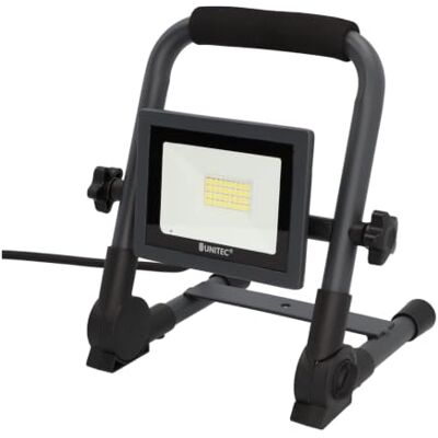Unitec LED Foco con asa, 20 W, 1600 lúmenes, IP65, antracita Unitec LED Foco con asa, 20 W, 1600 lúmenes, IP65, antracita