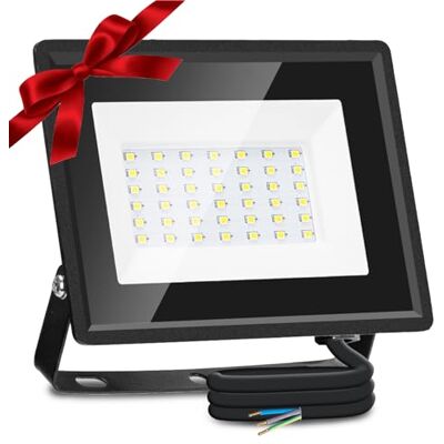 Aigostar Foco LED Exterior 30W 2700LM, Impermeable IP65, 6500K Aigostar Foco LED Exterior 30W 2700LM, Impermeable IP65, 6500K