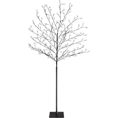 Monzana ® Lámpara de Árbol de Navidad 220 Leds Blanco Frío Flores de Cerezo 220cm Interior Exterior Mando a Distancia Monzana ® Lámpara de Árbol de Navidad 220 Leds Blanco Frío Flores de Cerezo 220cm Interior Exterior Mando a Distancia