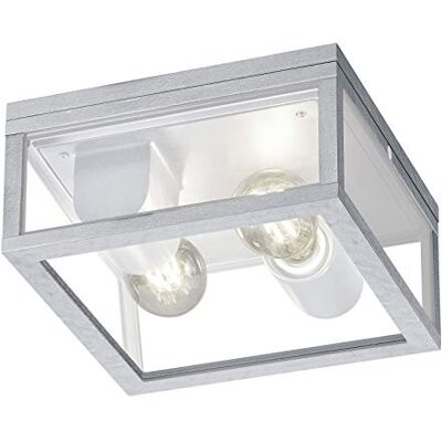 TRIO Leuchten Garonne Lámpara de pared para exteriores, Aluminio fundido a presión., Zinc. TRIO Leuchten Garonne Lámpara de pared para exteriores, Aluminio fundido a presión., Zinc.