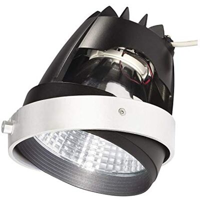 SLV COB Módulo de LED, para Aixlight Pro – Marco de montaje, aluminio, color blanco/negro SLV COB Módulo de LED, para Aixlight Pro – Marco de montaje, aluminio, color blanco/negro