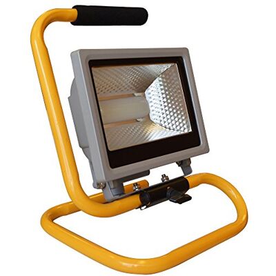 Tibelec Proyector LED 20W metal sitio Exterior Tibelec Proyector LED 20W metal sitio Exterior