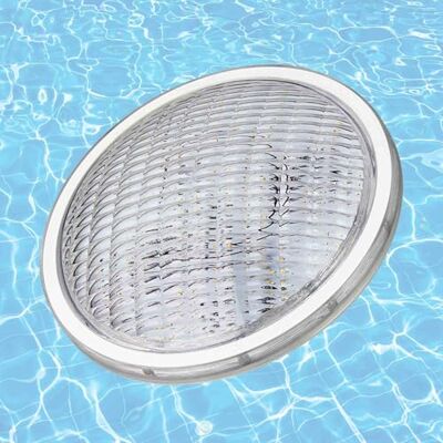 B·LED BARCELONA LED BARCELONA LED Foco PAR56 Sumergible 24W Para Piscina IP68 3000K/6500K Ø178x108 mm, Acero Inoxidable Y Policarbonato, Haz 140°, Sumergible, Agua Dulce Y Salada, Requiere Transformador B·LED BARCELONA LED BARCELONA LED Foco PAR56 Sumergible 24W Para Piscina IP68 3000K/6500K Ø178x108 mm, Acero Inoxidable Y Policarbonato, Haz 140°, Sumergible, Agua Dulce Y Salada, Requiere Transformador