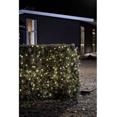 Konstsmide Guirnalda luminosa led con interruptor (sensor de luz, temporizador de 6 y 9 horas, apto para exteriores IP44, 240 diodos de luz banca cálida, funciona con pilas, cable transparente, 4 pilas D de 1,5 V no incluidas) Konstsmide Guirnalda luminosa led con interruptor (sensor de luz, temporizador de 6 y 9 horas, apto para exteriores IP44, 240 diodos de luz banca cálida, funciona con pilas, cable transparente, 4 pilas D de 1,5 V no incluidas)