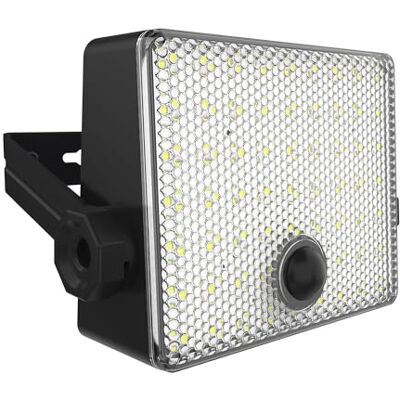 Lumisky Foco solar para pared orientable (LED, color blanco frío, H15 cm) Lumisky Foco solar para pared orientable (LED, color blanco frío, H15 cm)