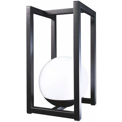 Tibelec LETEA Linterna LED recargable USB IP54, color negro Tibelec LETEA Linterna LED recargable USB IP54, color negro