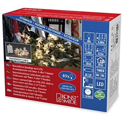 Konstsmide LED Acryl Sterne Konstsmide LED Acryl Sterne