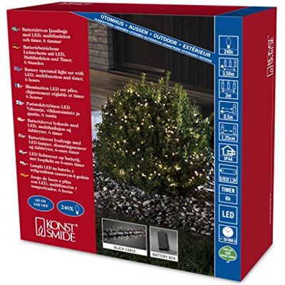 Konstsmide - 3735-100 - 240 LEDs - Al aire libre Konstsmide - 3735-100 - 240 LEDs - Al aire libre