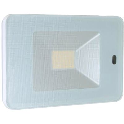 Tibelec , proyector LED W/2800 lúmenes, índice de protección IP65, para iluminación exterior, con sensor de movimiento y mando a distancia, color blanco, (32 W) EU Tibelec , proyector LED W/2800 lúmenes, índice de protección IP65, para iluminación exterior, con sensor de movimiento y mando a distancia, color blanco, (32 W) EU