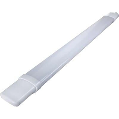 Tibelec exterior doble barra de LED plástico, 52 W 1263 X 128 X 80 mm Tibelec exterior doble barra de LED plástico, 52 W 1263 X 128 X 80 mm