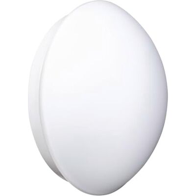 Tibelec Ojo de buey con detector de movimiento, vidrio/plástico Tibelec Ojo de buey con detector de movimiento, vidrio/plástico