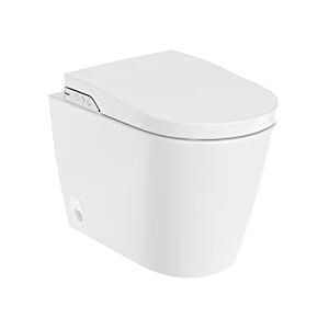 Roca ,INSPIRA,In-Wash® con In-tank® Smart toilet adosado a pared Rimless con tanque integrado. Incluye tapa y asiento. Necesita toma de red.,Blanco,385mm x 585mm x 485mm, Roca ,INSPIRA,In-Wash® con In-tank® Smart toilet adosado a pared Rimless con tanque integrado. Incluye tapa y asiento. Necesita toma de red.,Blanco,385mm x 585mm x 485mm,