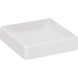 Kleine Wolke 5045 114 853 Jabonera, Color Blanco Kleine Wolke 5045 114 853 Jabonera, Color Blanco
