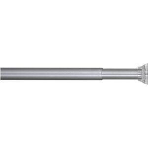 sealskin Barra Extensible para Cortina de Ducha, 2 x 2 x 155-255 cm, Acero Inoxidable, Aluminio Mate sealskin Barra Extensible para Cortina de Ducha, 2 x 2 x 155-255 cm, Acero Inoxidable, Aluminio Mate