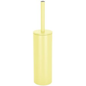 Spirella ESCOBILLA DE BAÑO CON SOPORTE DE ACERO INOXIDABLE AKIRA AMARILLO MATE Spirella ESCOBILLA DE BAÑO CON SOPORTE DE ACERO INOXIDABLE AKIRA AMARILLO MATE