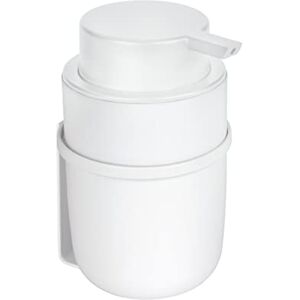 Wenko Turbo-Loc® Dosificador de jabón Carpino, Blanco Wenko Turbo-Loc® Dosificador de jabón Carpino, Blanco