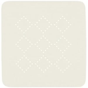 Spirella Alfombra de Ducha de Espuma de PVC Alaska Antideslizante con ventosas y Orificios de Drenaje, antimoho 55 x 55 cm Blanco Nieve Spirella Alfombra de Ducha de Espuma de PVC Alaska Antideslizante con ventosas y Orificios de Drenaje, antimoho 55 x 55 cm Blanco Nieve