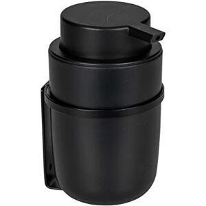 Wenko Turbo-Loc® Dosificador de jabón Carpino, Negro Wenko Turbo-Loc® Dosificador de jabón Carpino, Negro