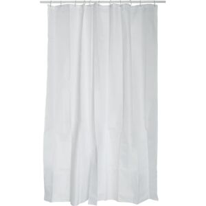 MSV Cortina DE Ducha Polyester 120X200CM Blanco MSV Cortina DE Ducha Polyester 120X200CM Blanco