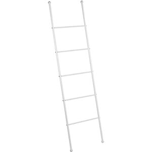 Wenko Escalera-toallero Viva Perchero, Acero, 43 x 156.5 x 3.5 cm, Blanco Wenko Escalera-toallero Viva Perchero, Acero, 43 x 156.5 x 3.5 cm, Blanco