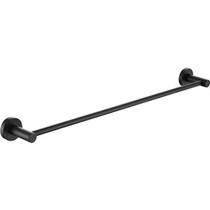 Bristan RD BLK Toallero Redondo, Color Negro Bristan RD BLK Toallero Redondo, Color Negro