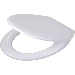 Tiger Asiento de Inodoro Pasadena, Thermoplast, Blanco Tiger Asiento de Inodoro Pasadena, Thermoplast, Blanco