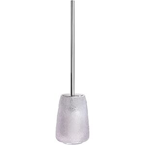 Gedy Irina Escobillero WC de Suelo, Resina, 11x11x46 cm, Blanco Gedy Irina Escobillero WC de Suelo, Resina, 11x11x46 cm, Blanco