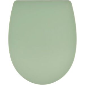 WIRQUIN 20724244 - Tapa de inodoro verde salvia - Tapa de inodoro WIRQUIN 20724244 - Tapa de inodoro verde salvia - Tapa de inodoro
