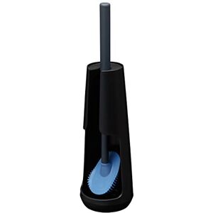 Soporte para escobas negro y gris mate - Broom holder Soporte para escobas negro y gris mate - Broom holder