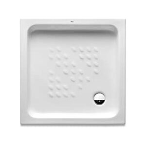 Roca ,Italia,Plato de ducha de porcelana cuadrado,Blanco,700mm x 700mm x 80mm, Roca ,Italia,Plato de ducha de porcelana cuadrado,Blanco,700mm x 700mm x 80mm,