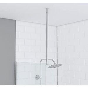 AURLANE Barra de fijación de techo para ducha italiana – Barra de fijación de techo de 60 cm AURLANE Barra de fijación de techo para ducha italiana – Barra de fijación de techo de 60 cm