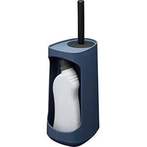 Tiger Escobillero tess negro, azul mate - Accesorio de baño Tiger Escobillero tess negro, azul mate - Accesorio de baño